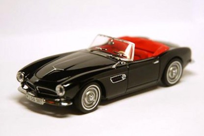 BMW 507 1956 Zwart