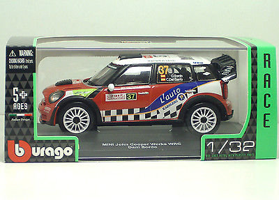 Mini Cooper WRC No.37 Dani Sordo