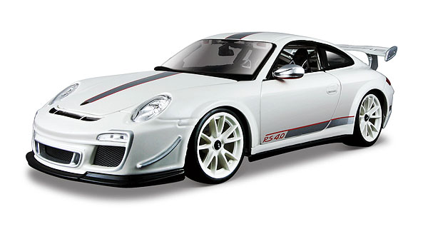 Porsche 911 GT3 RS 4.0 2012 Wit - 1:18