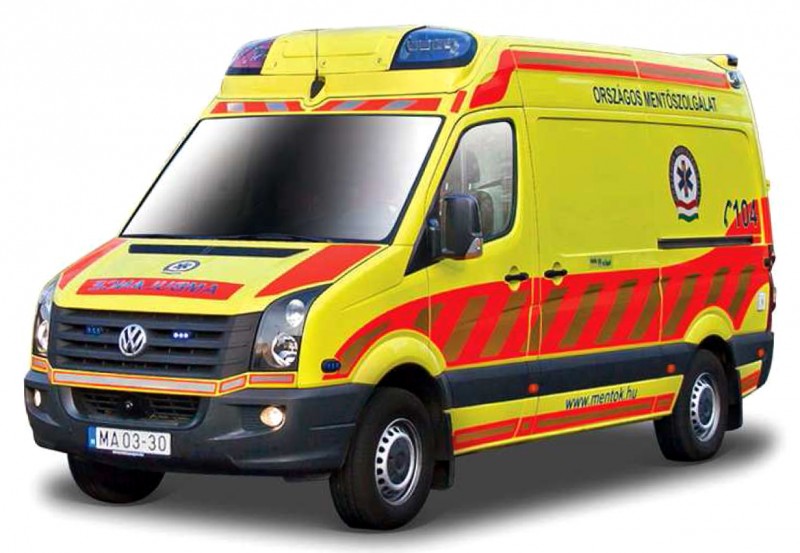 Volkswagen Crafter Ambulance