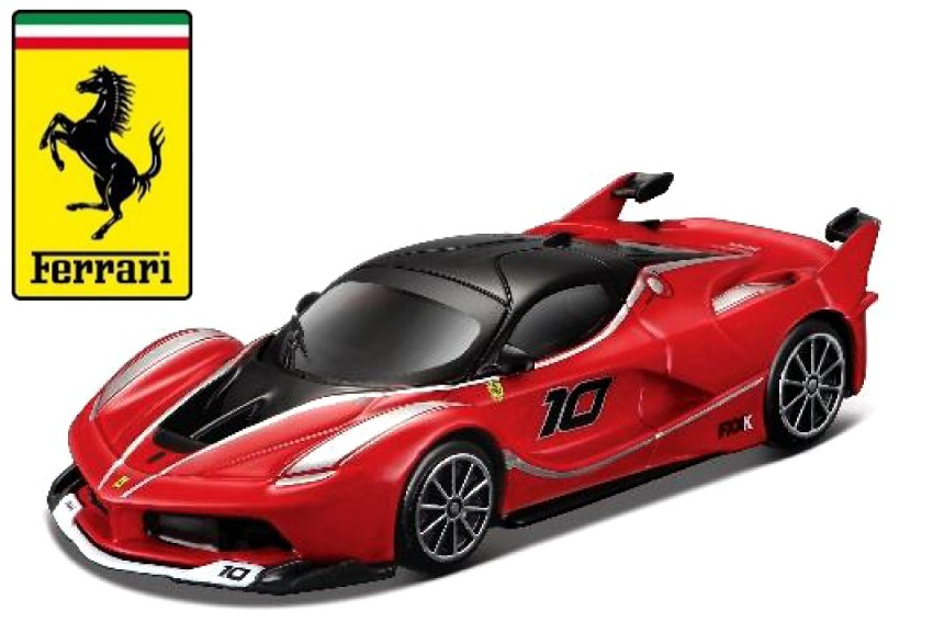 Ferrari FXX-K Rood- 1:43