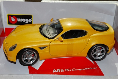 Alfa 8 C Competiuione geel