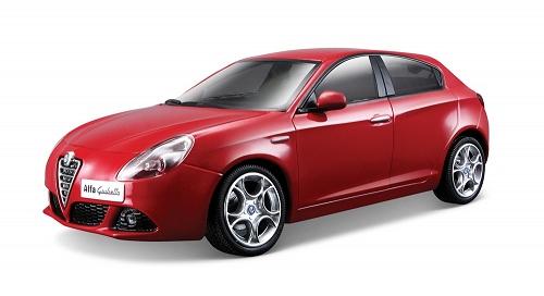 Alfa Romeo Giulietta Rood