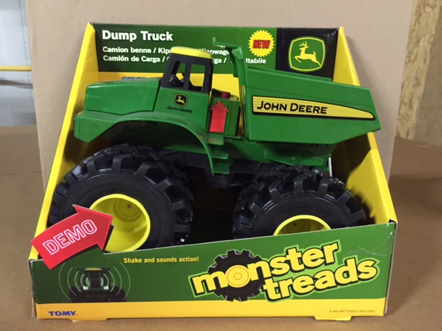 Monster Treads Shake and Sounds Dump Truck