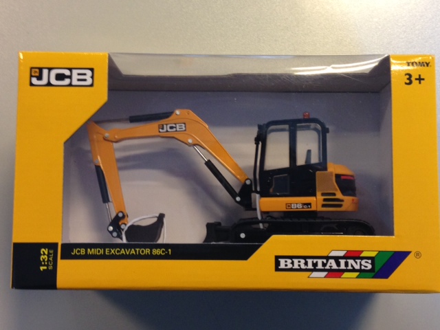 JCB Midi Excavator - 1:32