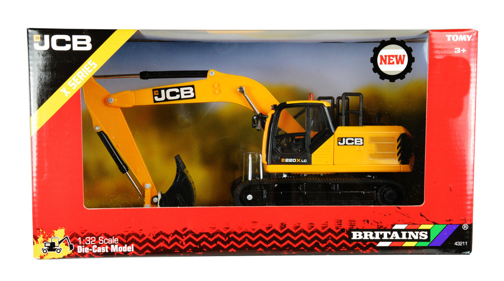 JCB 220X LC Excavator - 1:32