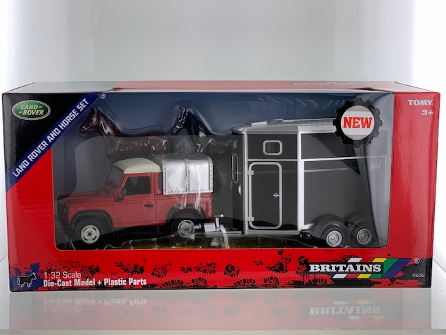 Land Rover Horse Set - 1:32