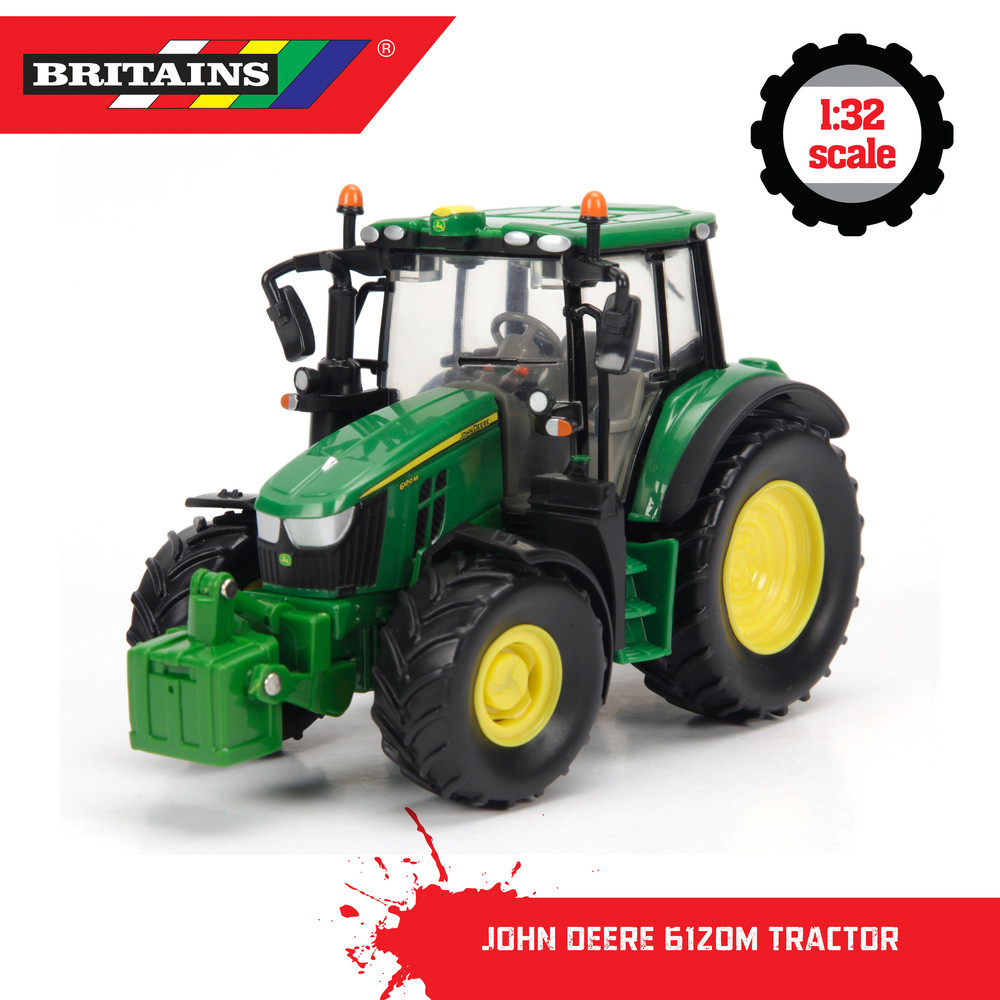 John Deere 6120M - 1:32