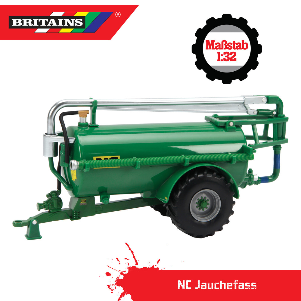 NC Slurry Tanker Roadside (Green) - 1:32