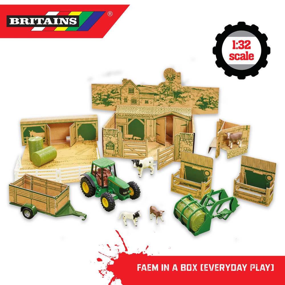 Farm in a Box with John Deere Tractor