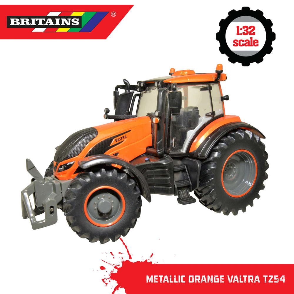 Valtra T254 Unlimited Orange Metallic - 1:32