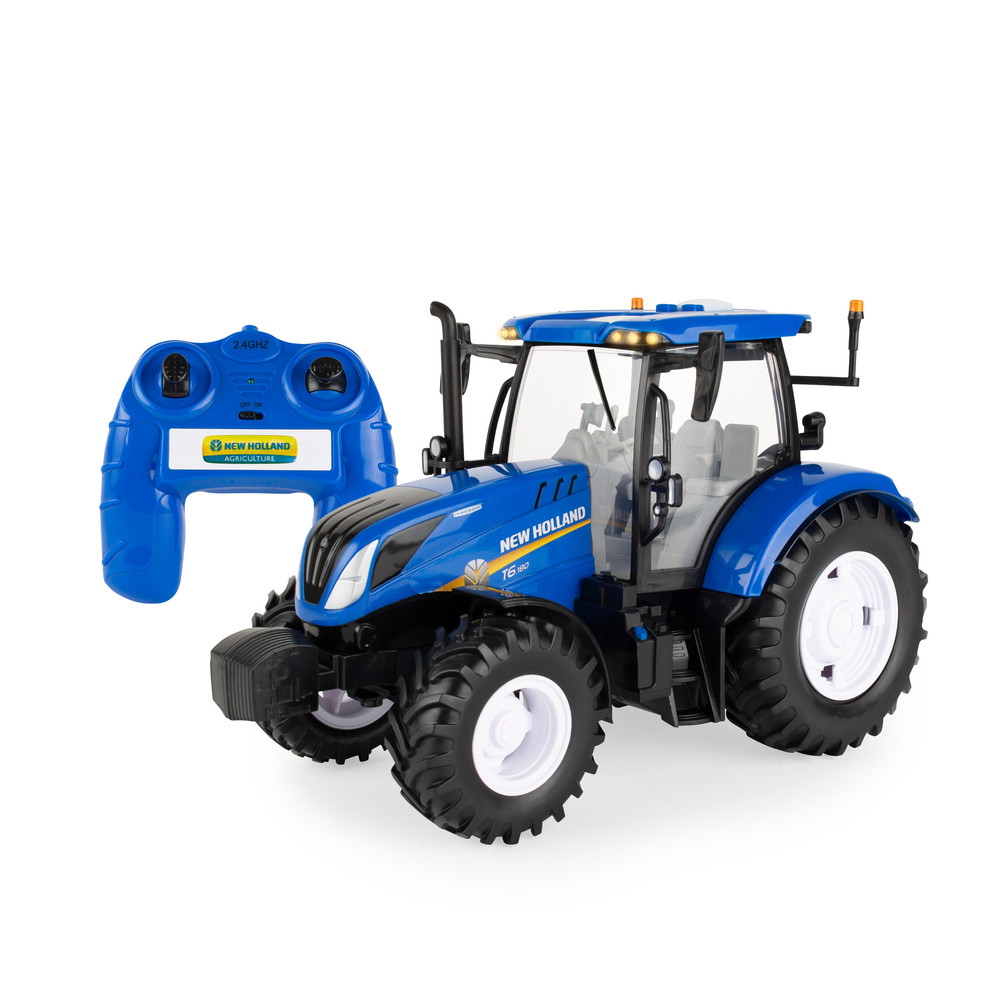 Big Farm New Holland T6 Tractor Control