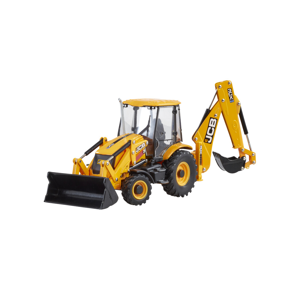 JCB 3CX Plus Sitemaster Backhoe Loader - 1:32