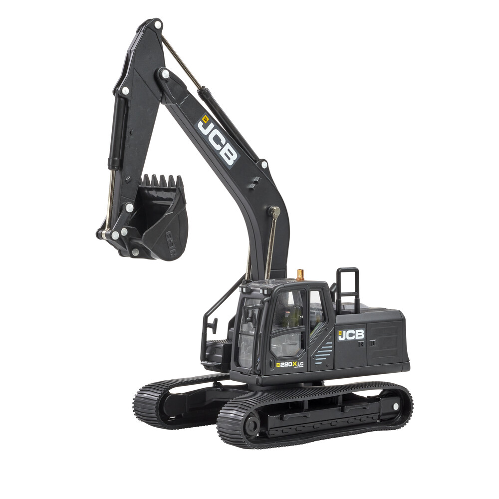 JCB 220X LC Excavator Limited Black Edition - 1:32