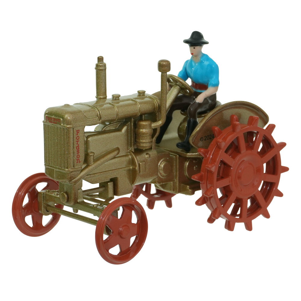 Fordson E27 Major with Spud wheels Limited Gold Edition - 1:32