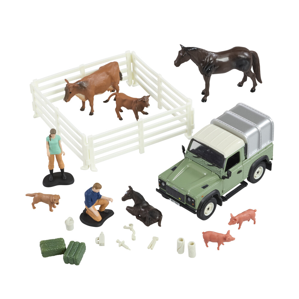 Land Rover Vet Set - 1:32