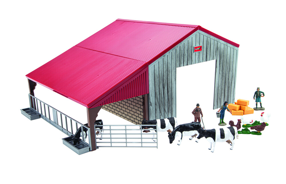 Farm Building Set New - 1:32