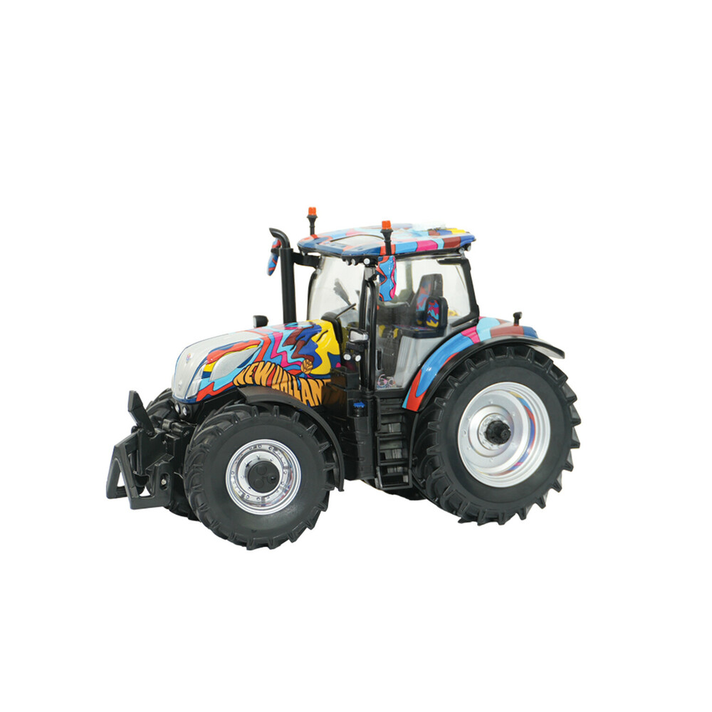 New Holland T7.300 Basildon 60 Years Anniversary Groovy Limited Edition - 1:32