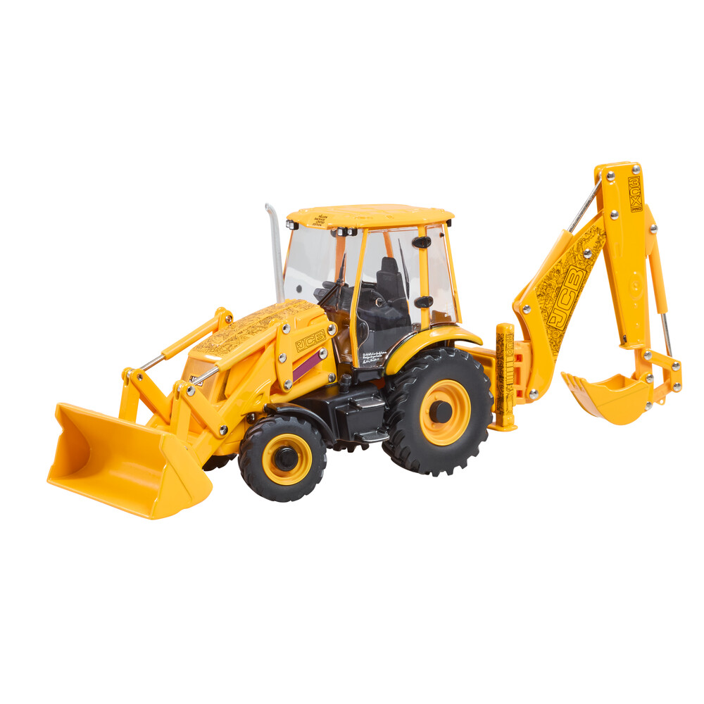 JCB 80th Anniversary Backhoe - 1:32