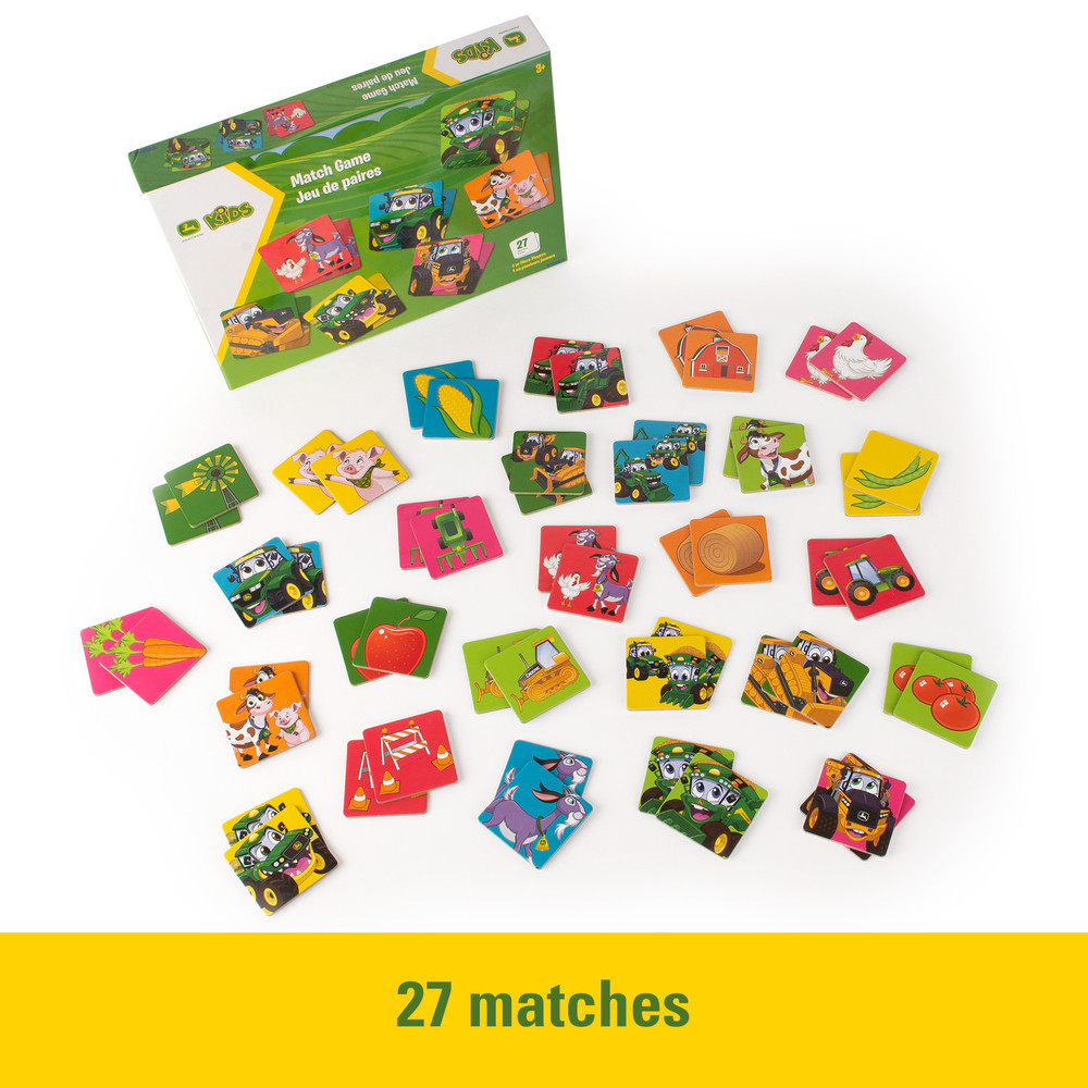 John Deere Match Game