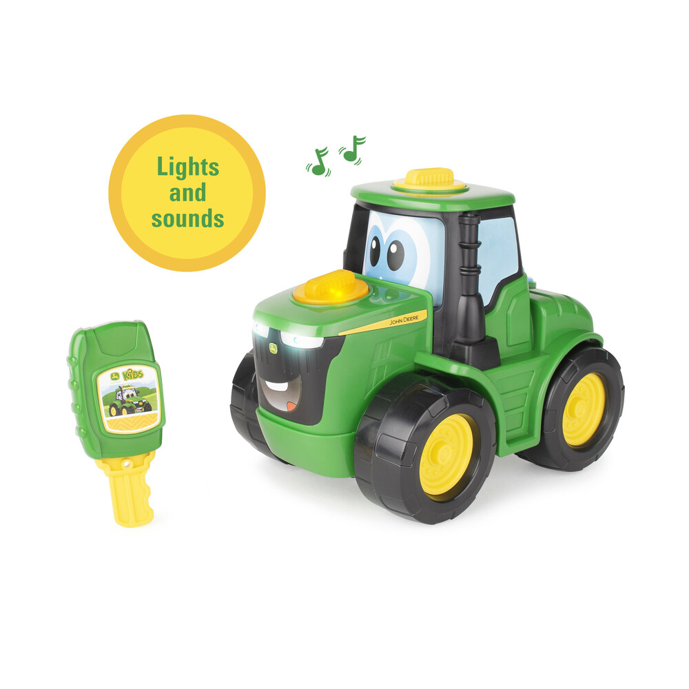 JD Key n Go Johnny Tractor