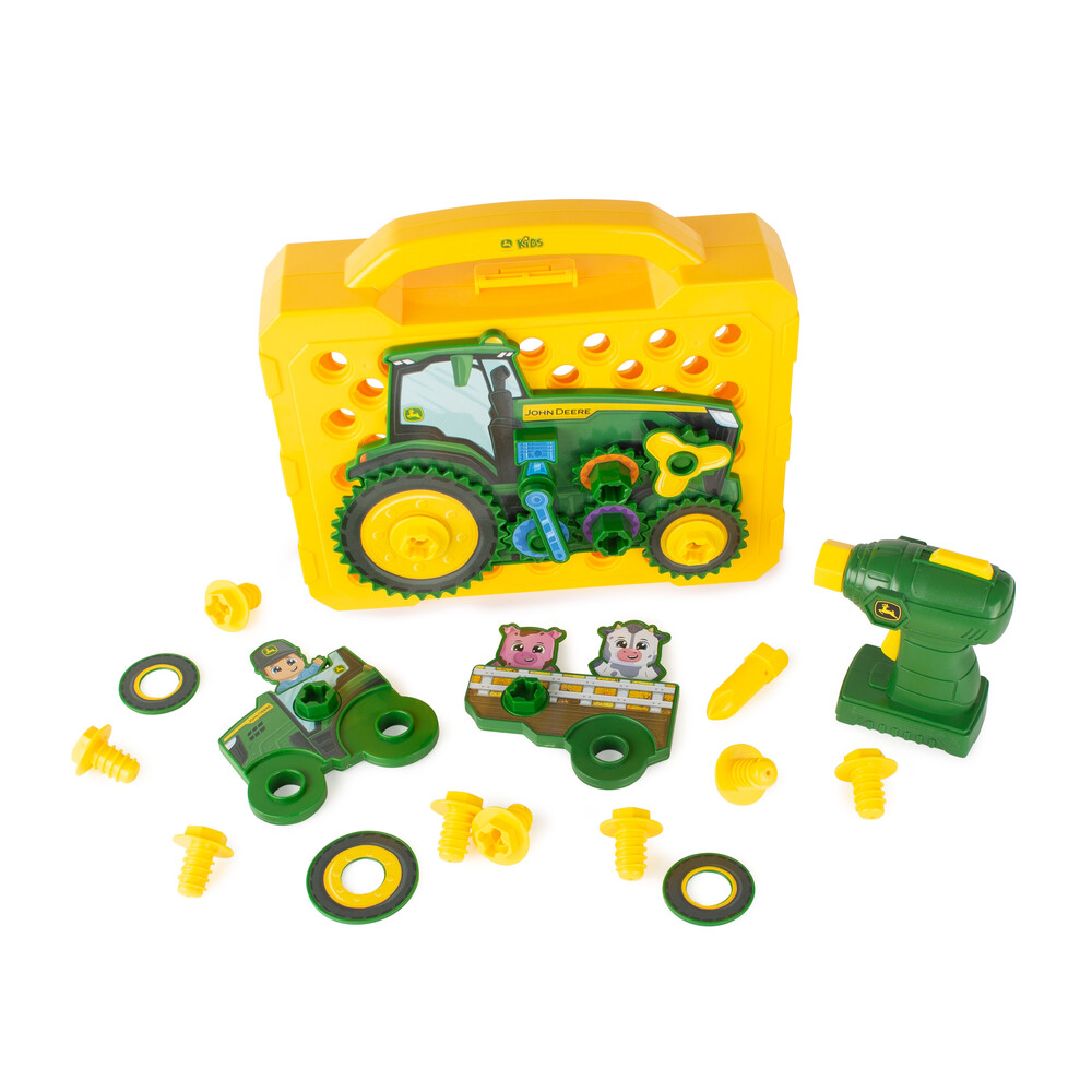 John Deere: Build A Buddy Board