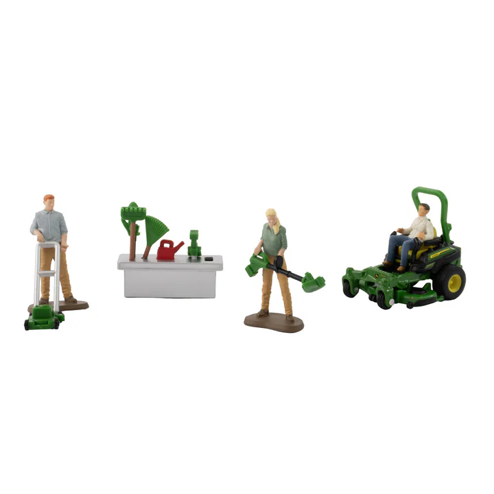John Deere Garden Playset - 1:32