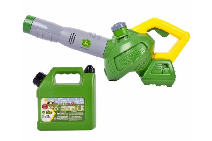 JD Bubble Leaf Blower + refill can