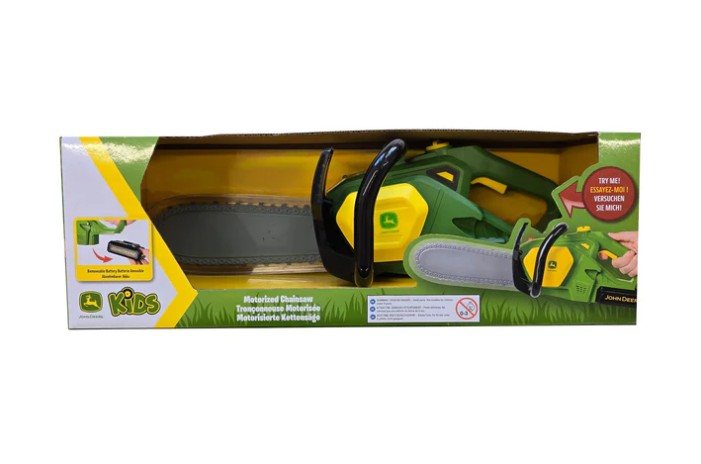 John Deere Motorised Chainsaw