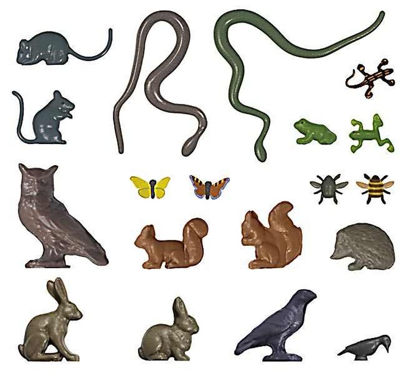 Kleine Dieren Set - 1:87