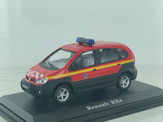 Renault Scenic 4x4 Pompiers SDIS 2002 - Limited Edition