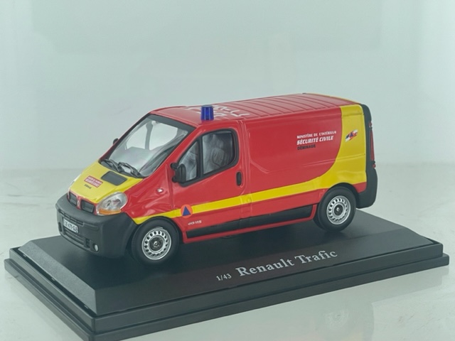 Renault Trafic Securite Civile - Limited Edition