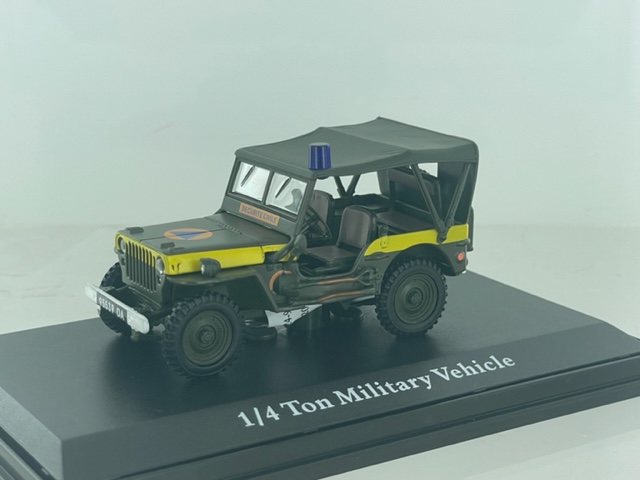 Jeep Securite Civile - Limited Edition