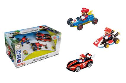 Mario Kart TM - Mario 3-Pack