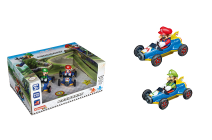 Mario Kart TM 8 - Mach8 Twinpack