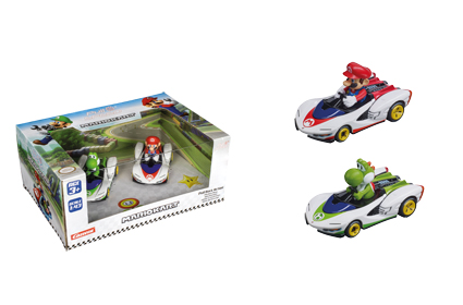 Mario Kart TM 8 - P-Wing Twinpack