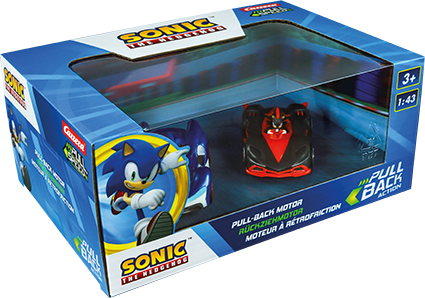 Sonic the Hedgehog - Sonic vs. Shadow Twinpack