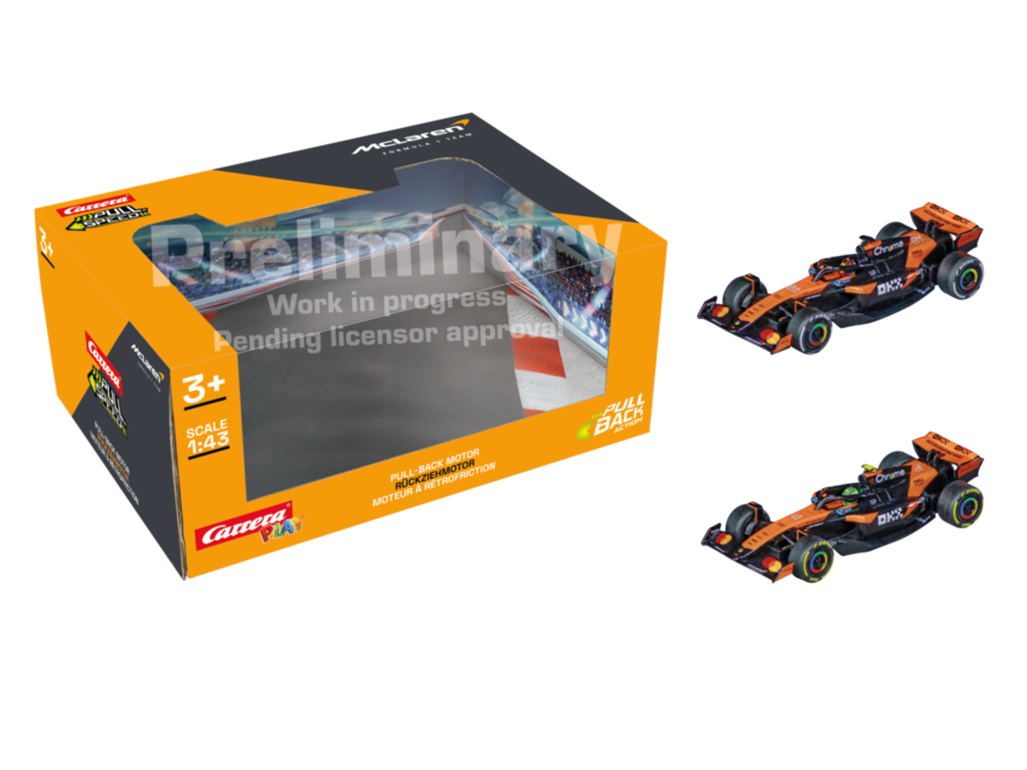 Pull and Speed - McLaren F1 Team Twinpack