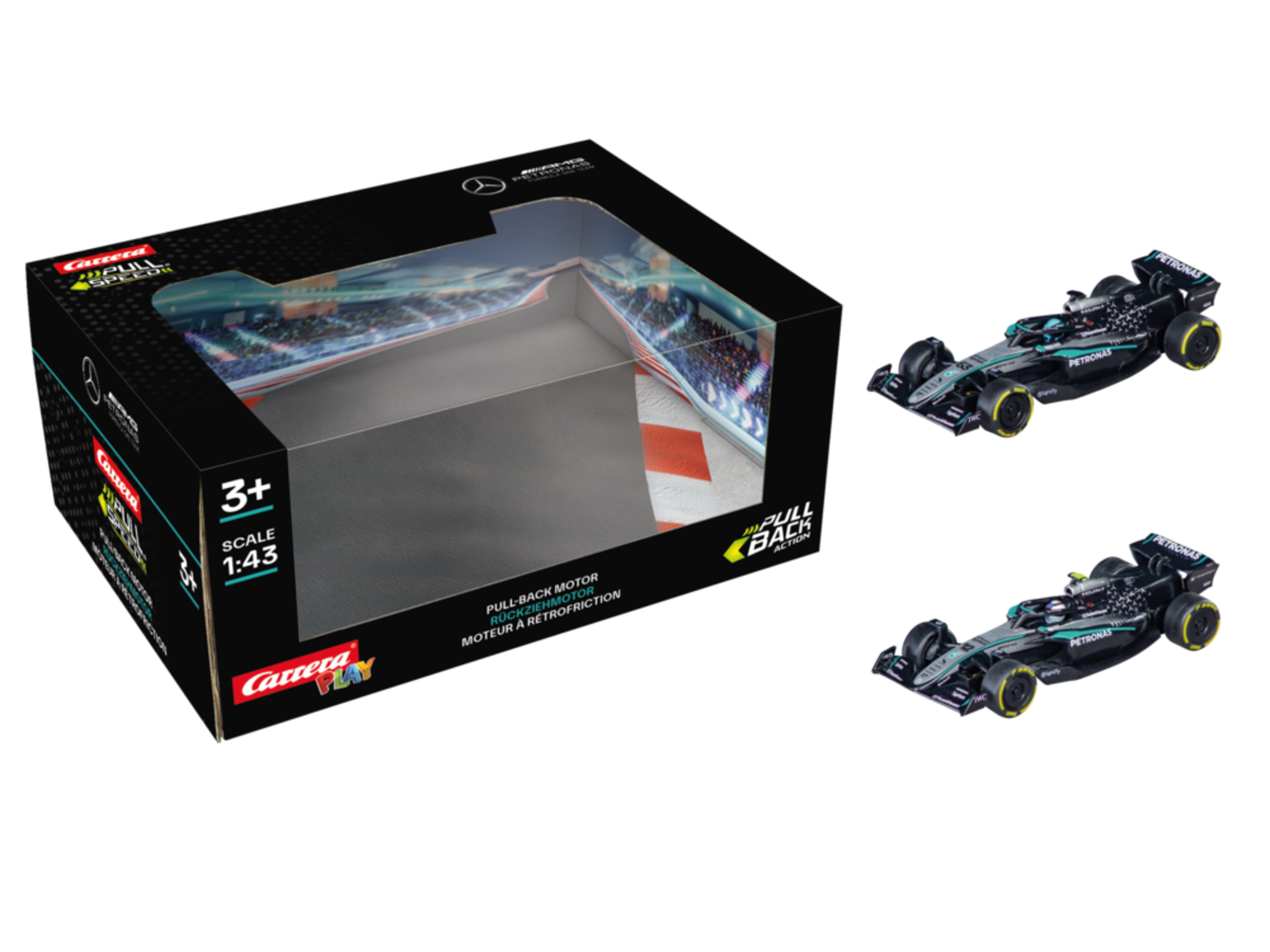 Pull and Speed - Mercedes-AMG Twinpack