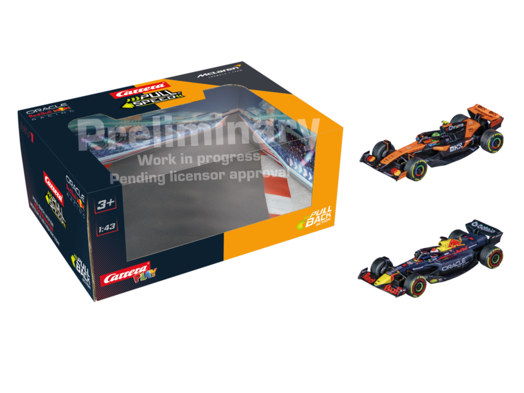 Pull and Speed - F1 Twinpack