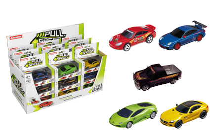 Pull and Speed - Mixed Cars Assorted