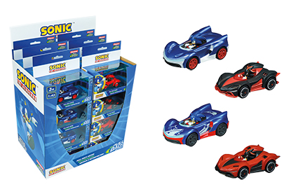 Sonic the Hedgehog Assorti - 1:43