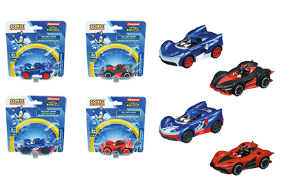 Sonic the Hedgehog Blister - 1:43