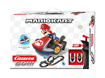Mario Kart TM - P-Wing Race Track - 1:43