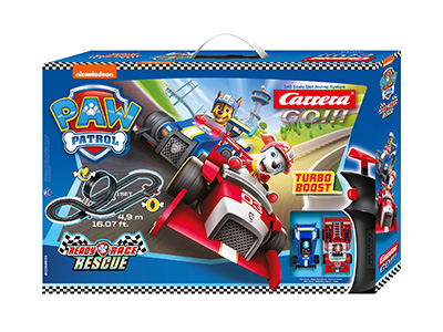 PAW Patrol - Ready Race Rescue Race Track - 1:43