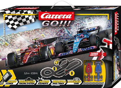F1 Speed Competition Race Track - 1:43