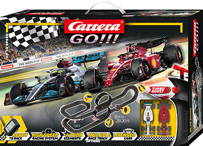 F1 Up to Speed Race Track - 1:43