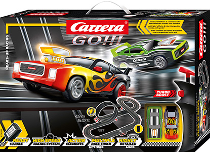 Heads up Racing Race Track - 1:43