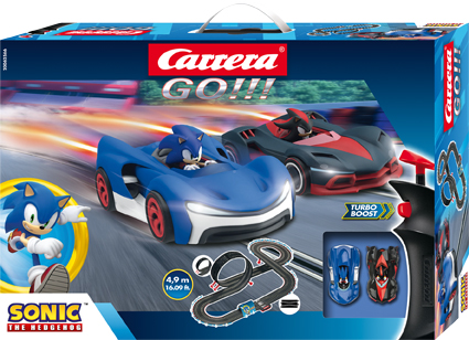 Sonic the Hedgehog 4.9 Race Track - Go !!!
