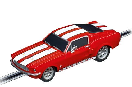 Ford Mustang 1967 Racing Red - 1:43